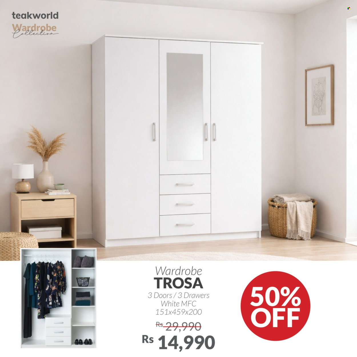 Teak World catalogue. Page 4