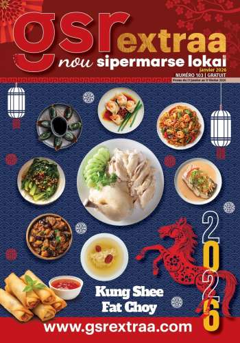 GSR Catalogue - 21.01.2026 - 17.02.2026.
