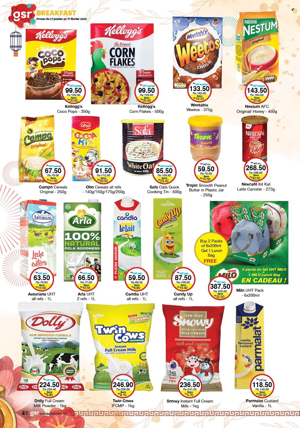GSR catalogue - 21.01.2026 - 17.02.2026. Page 4