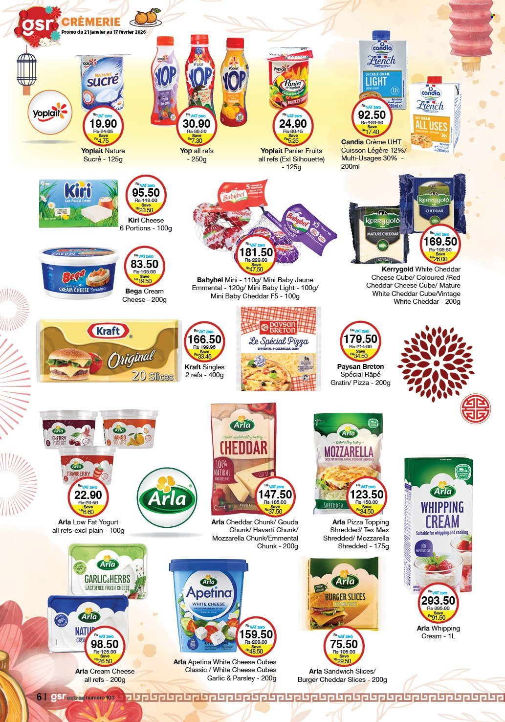 GSR catalogue - 21.01.2026 - 17.02.2026. Page 6