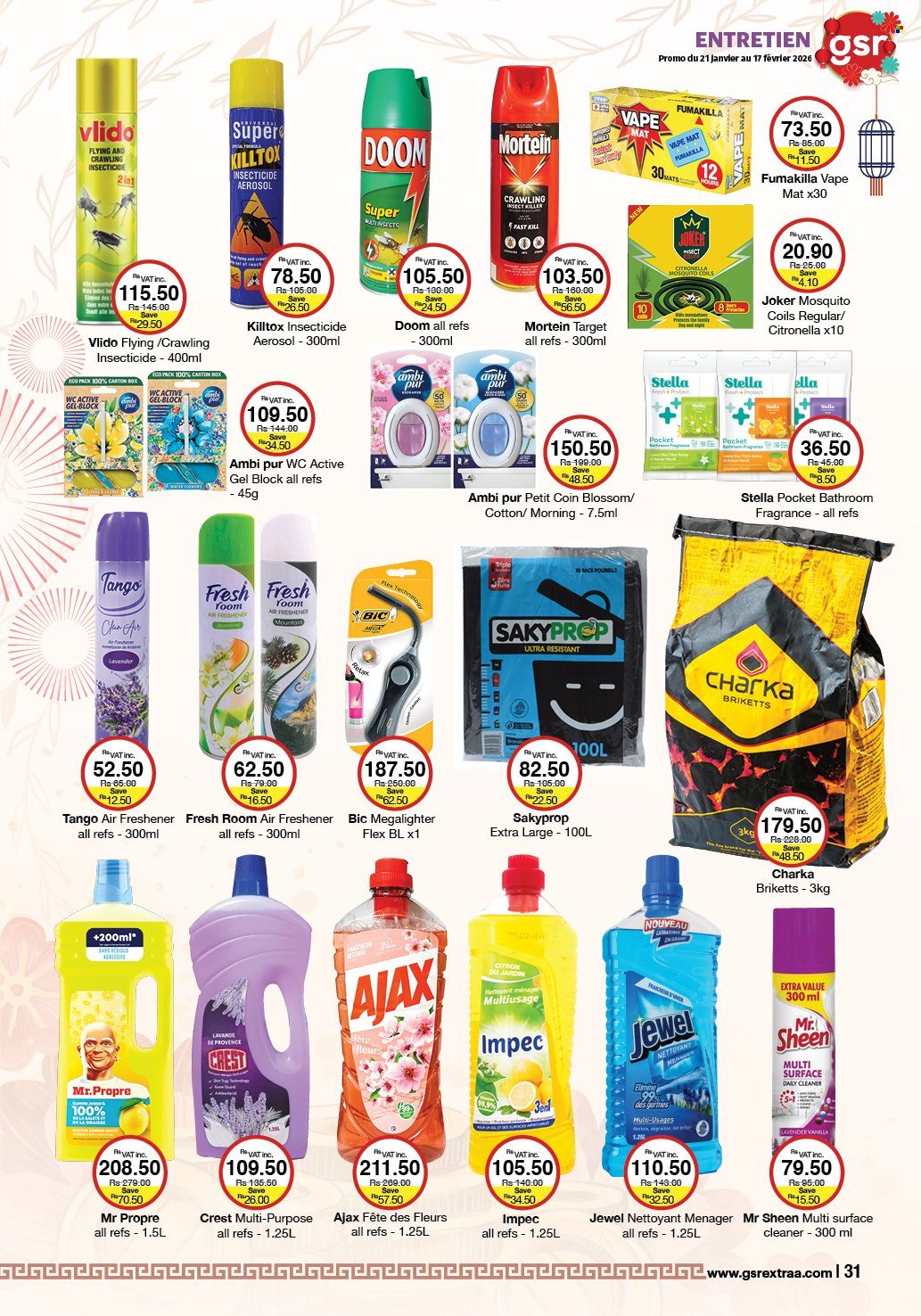 GSR catalogue - 21.01.2026 - 17.02.2026. Page 31