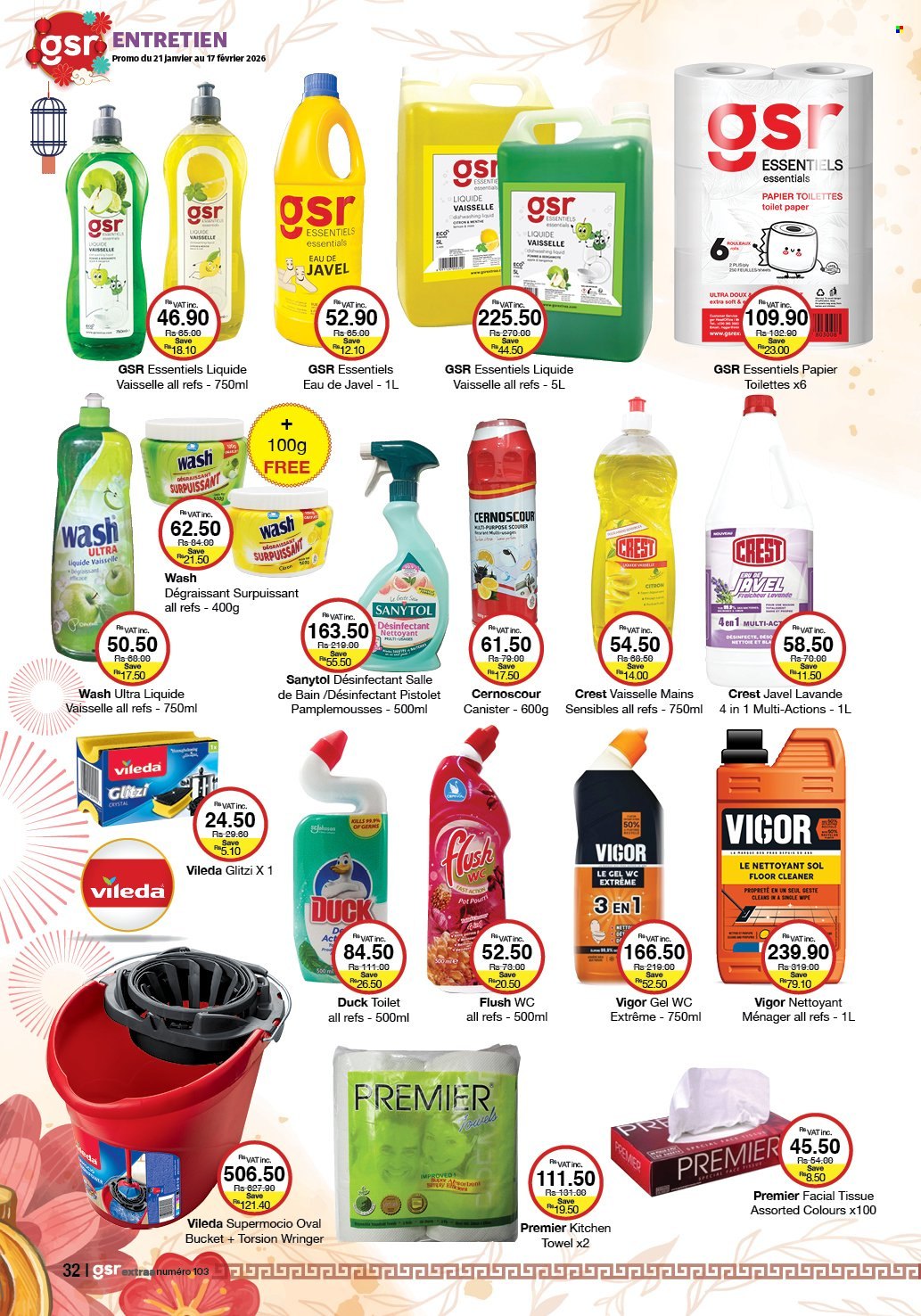 GSR catalogue - 21.01.2026 - 17.02.2026. Page 32