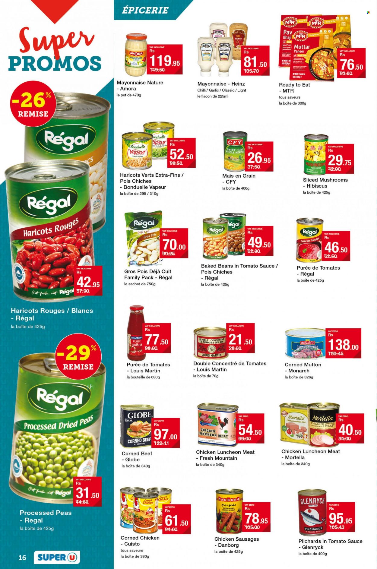 Super U catalogue - 8.12.2022 - 8.01.2023. Page 16