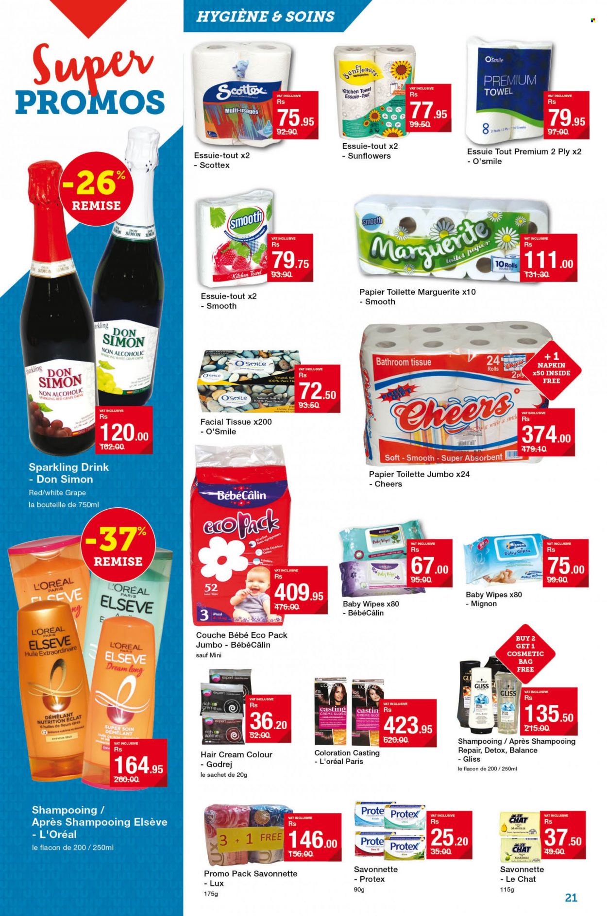 Super U catalogue - 8.12.2022 - 8.01.2023. Page 21