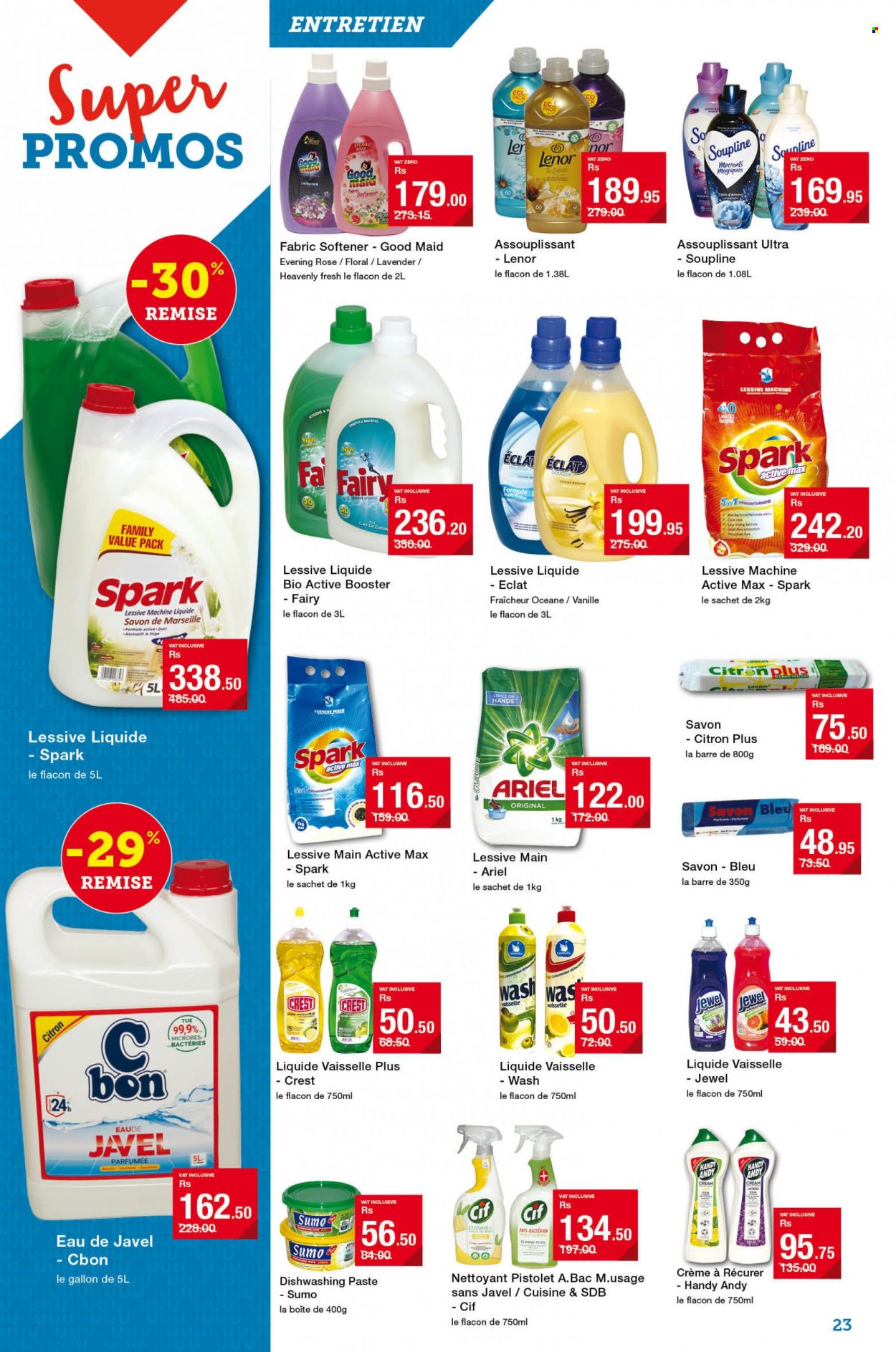 Super U catalogue - 8.12.2022 - 8.01.2023. Page 23