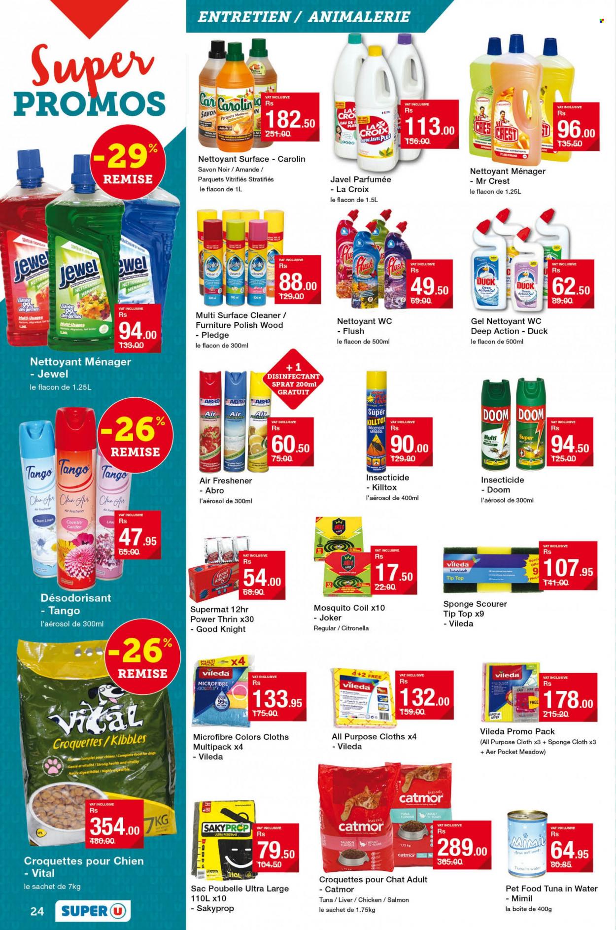 Super U catalogue - 8.12.2022 - 8.01.2023. Page 24