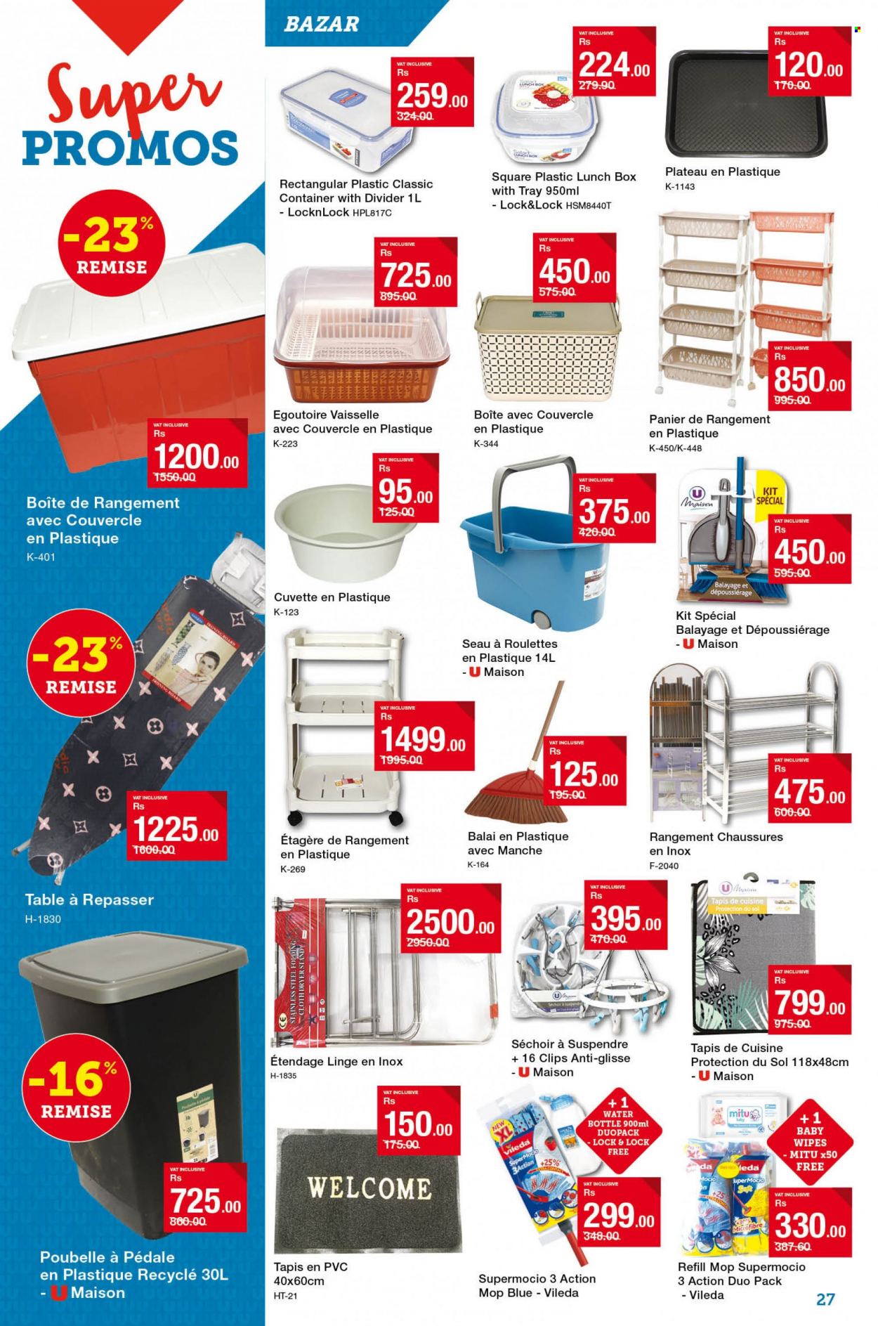 Super U catalogue - 8.12.2022 - 8.01.2023. Page 27