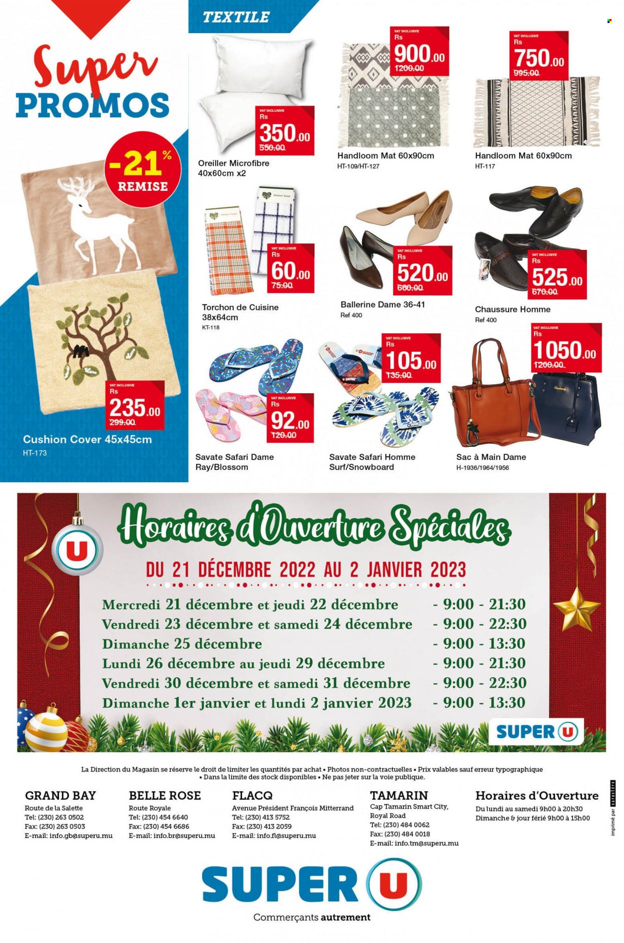 Super U catalogue - 8.12.2022 - 8.01.2023. Page 31