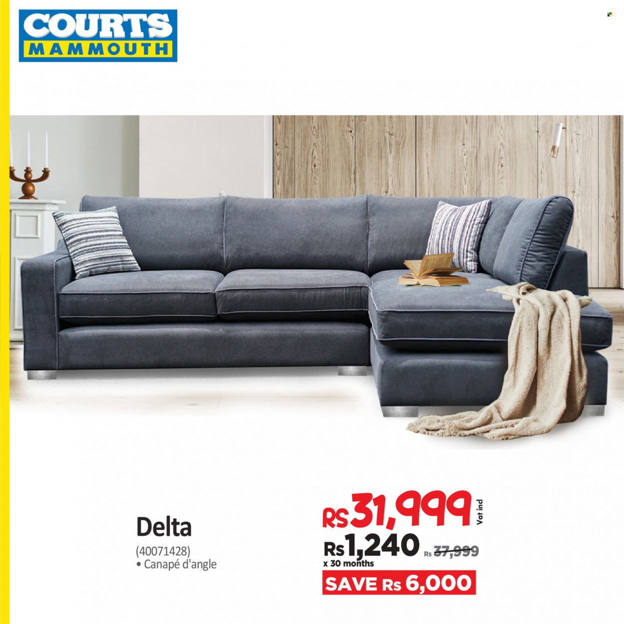 Courts Mammouth catalogue. Page 2