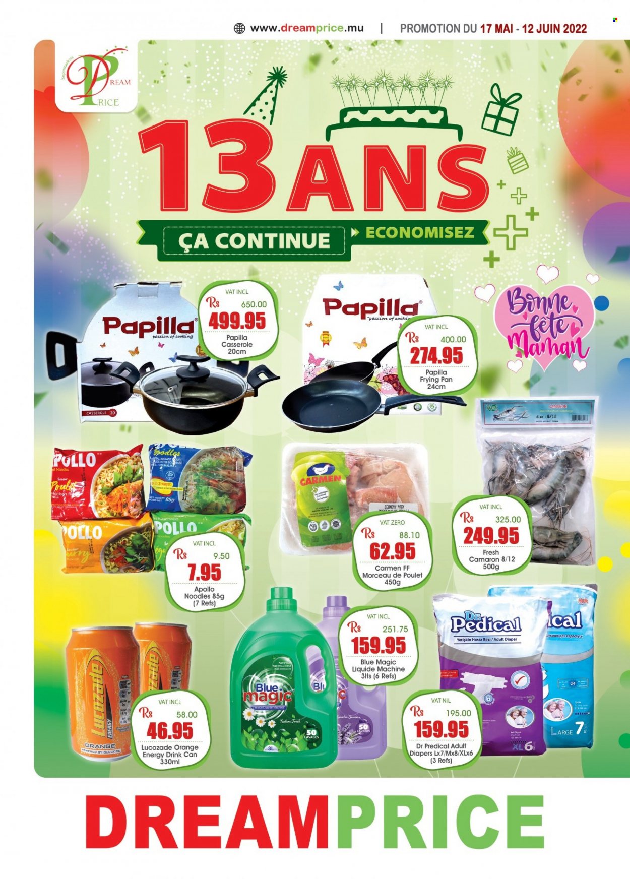 Dreamprice catalogue - 17.05.2022 - 12.06.2022. Page 1