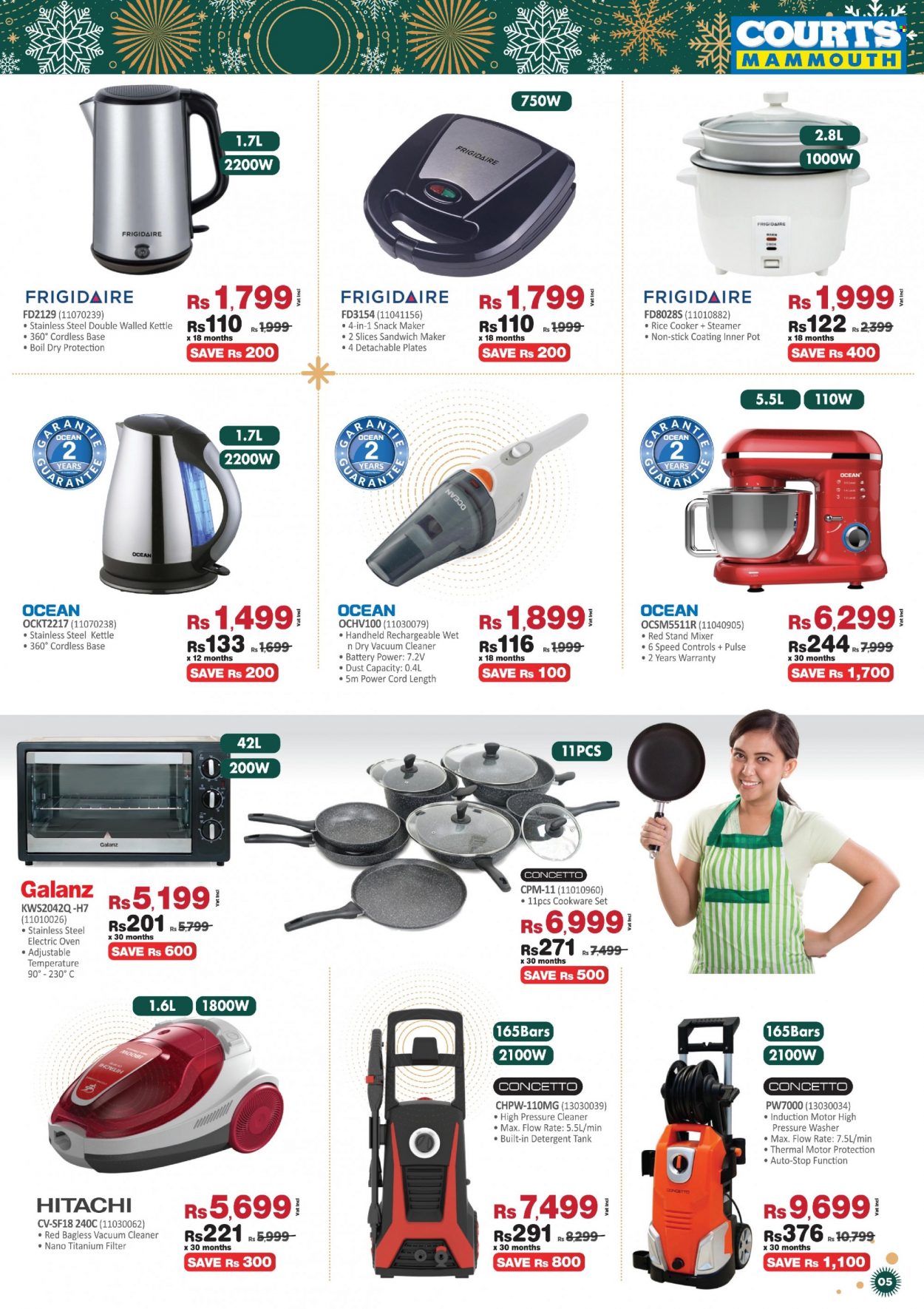 Courts Mammouth catalogue - 15.12.2022 - 12.01.2023. Page 5