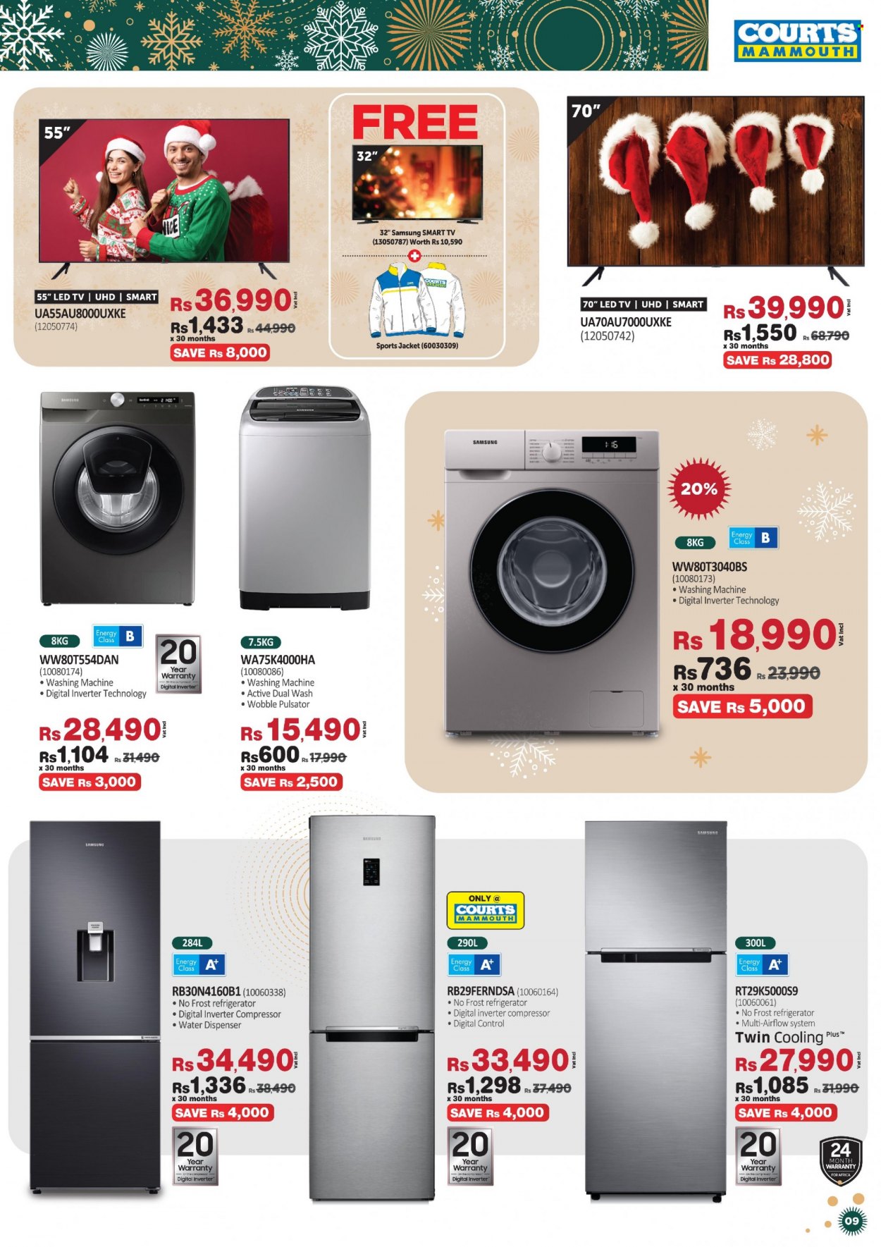 Courts Mammouth catalogue - 15.12.2022 - 12.01.2023. Page 9