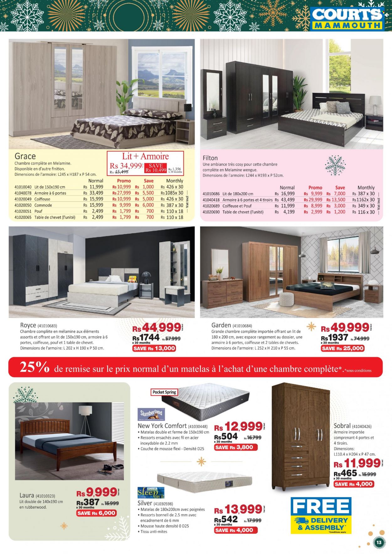 Courts Mammouth catalogue - 15.12.2022 - 12.01.2023. Page 13