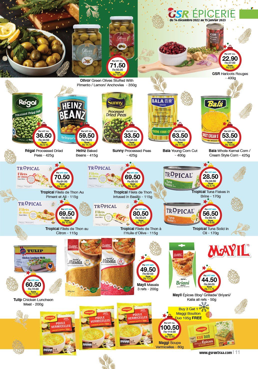 GSR catalogue - 14.12.2022 - 15.01.2023. Page 11