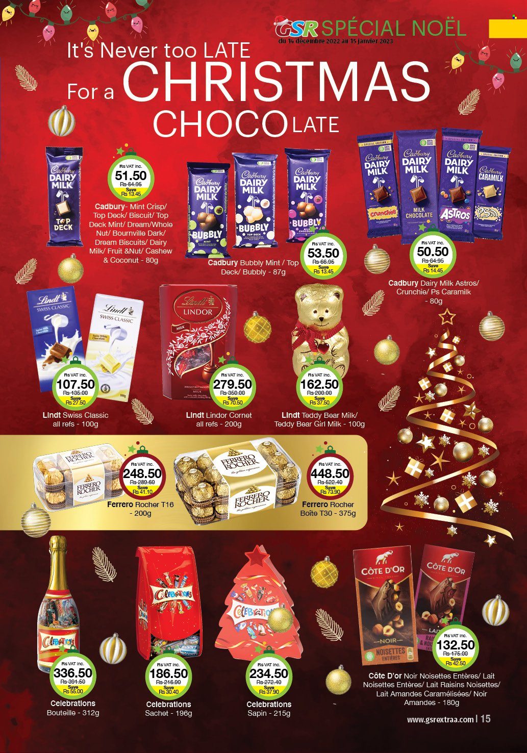 GSR catalogue - 14.12.2022 - 15.01.2023. Page 15