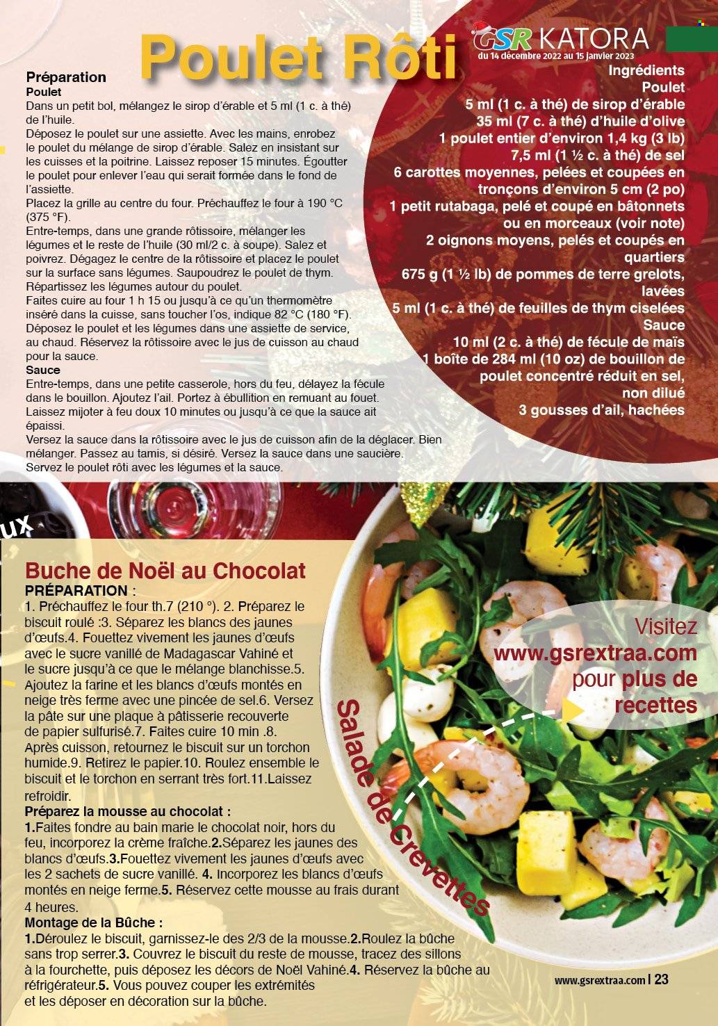 GSR catalogue - 14.12.2022 - 15.01.2023. Page 23