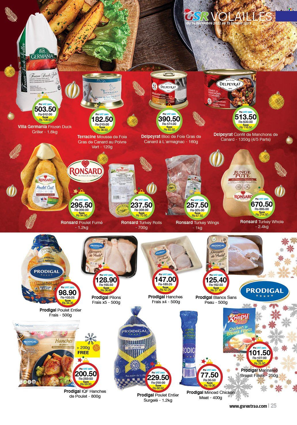 GSR catalogue - 14.12.2022 - 15.01.2023. Page 25