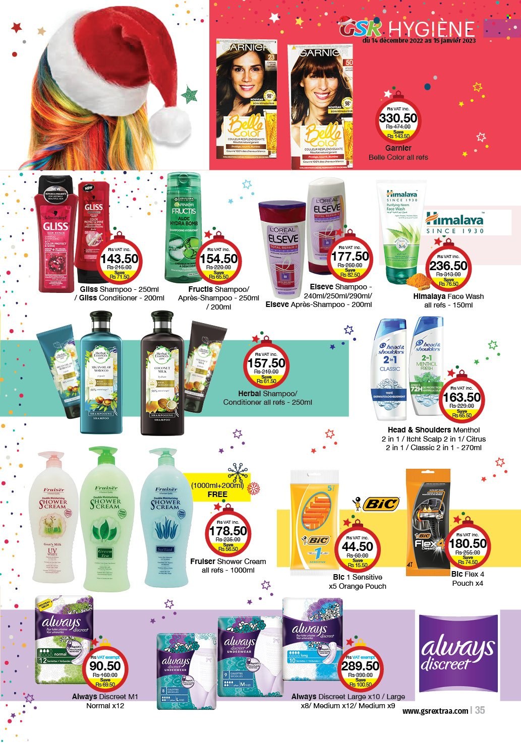 GSR catalogue - 14.12.2022 - 15.01.2023. Page 35