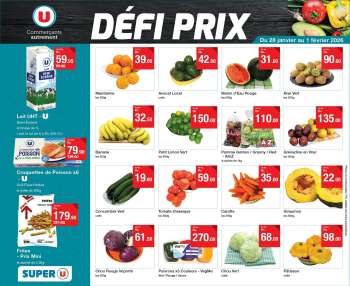 Catalogue Super U - 28/01/2026 - 01/02/2026.