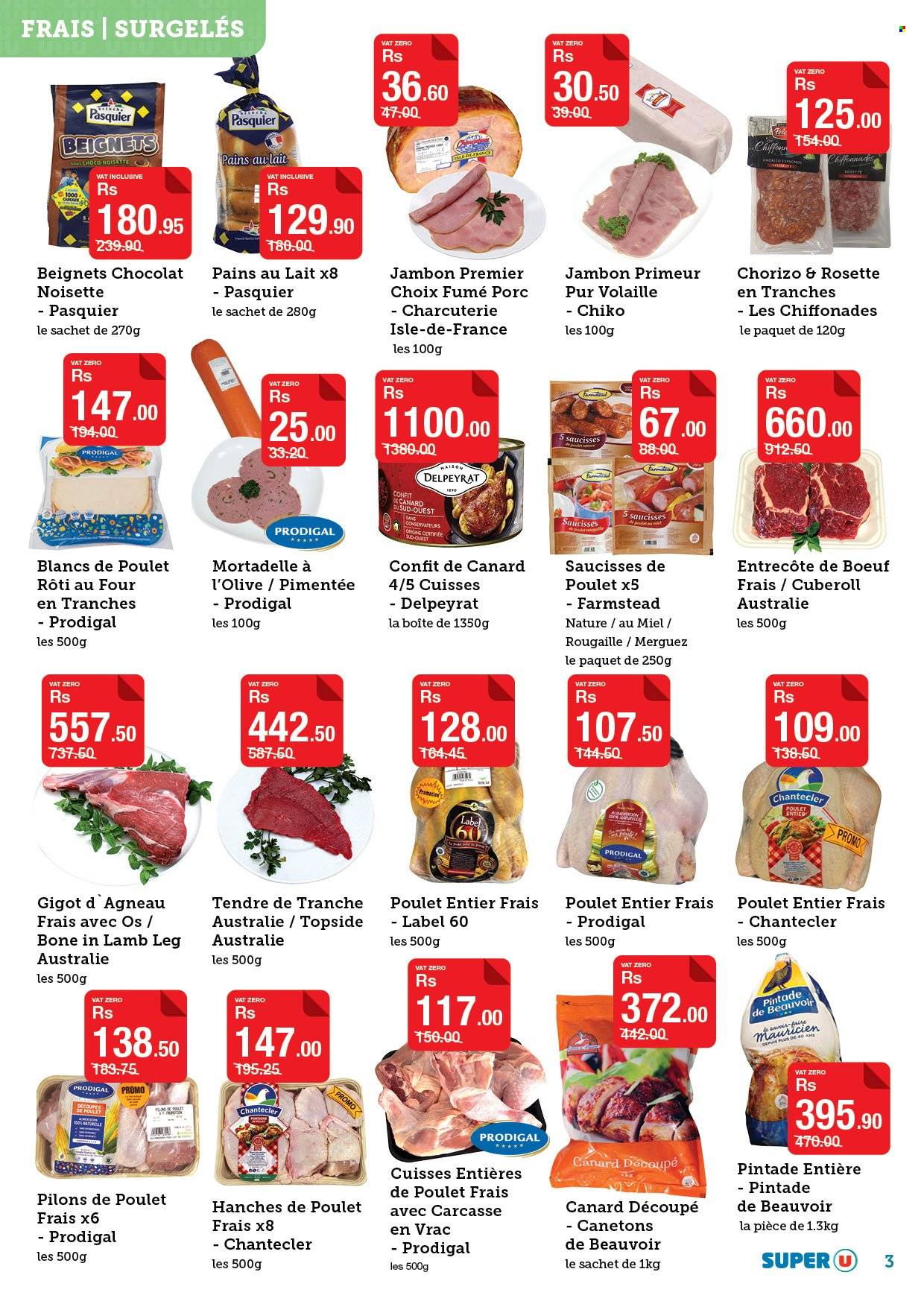 Super U catalogue - 27.01.2026 - 18.02.2026. Page 3