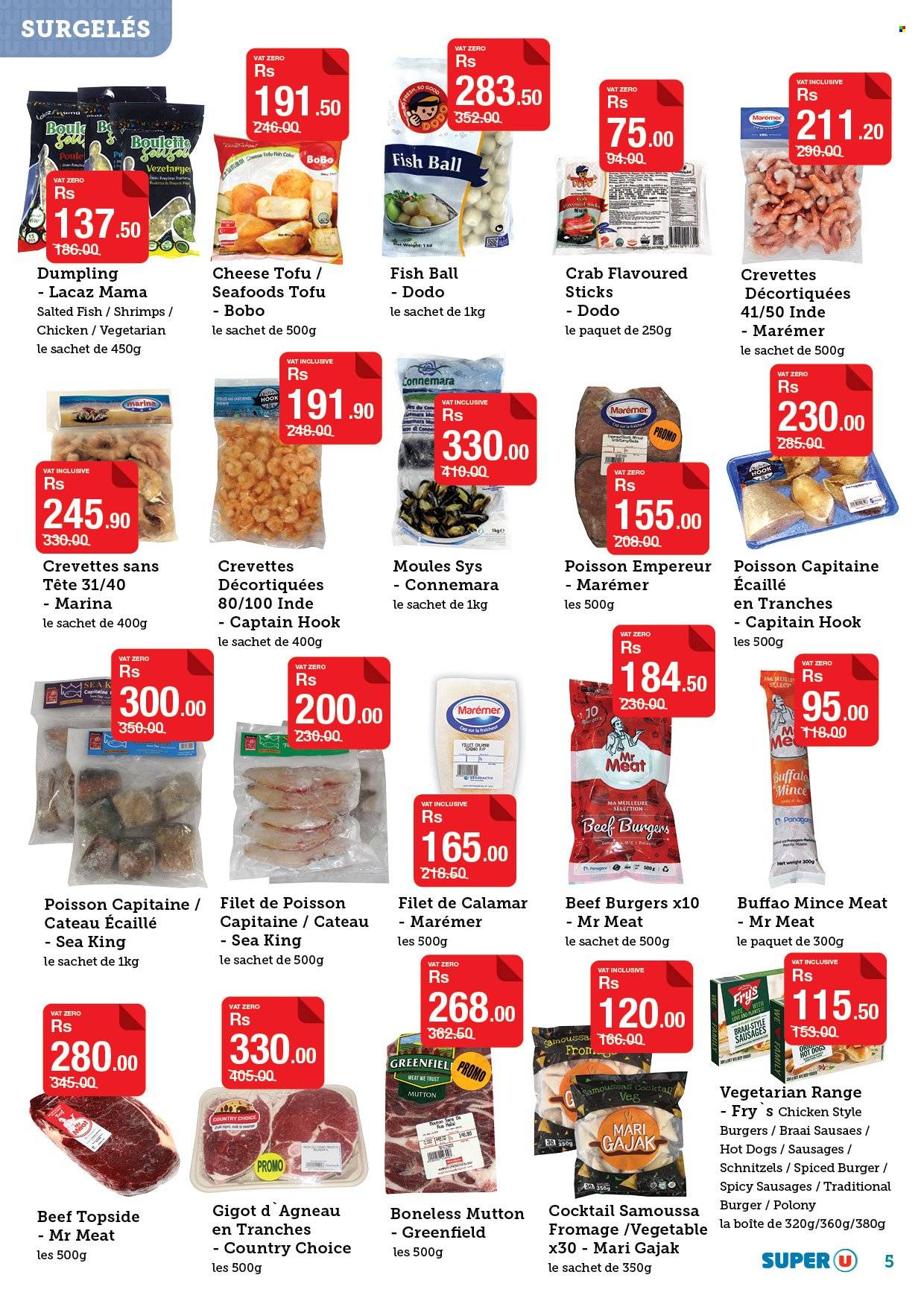 Super U catalogue - 27.01.2026 - 18.02.2026. Page 5