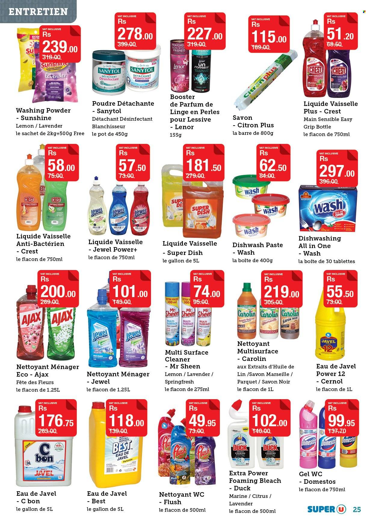 Super U catalogue - 27.01.2026 - 18.02.2026. Page 25