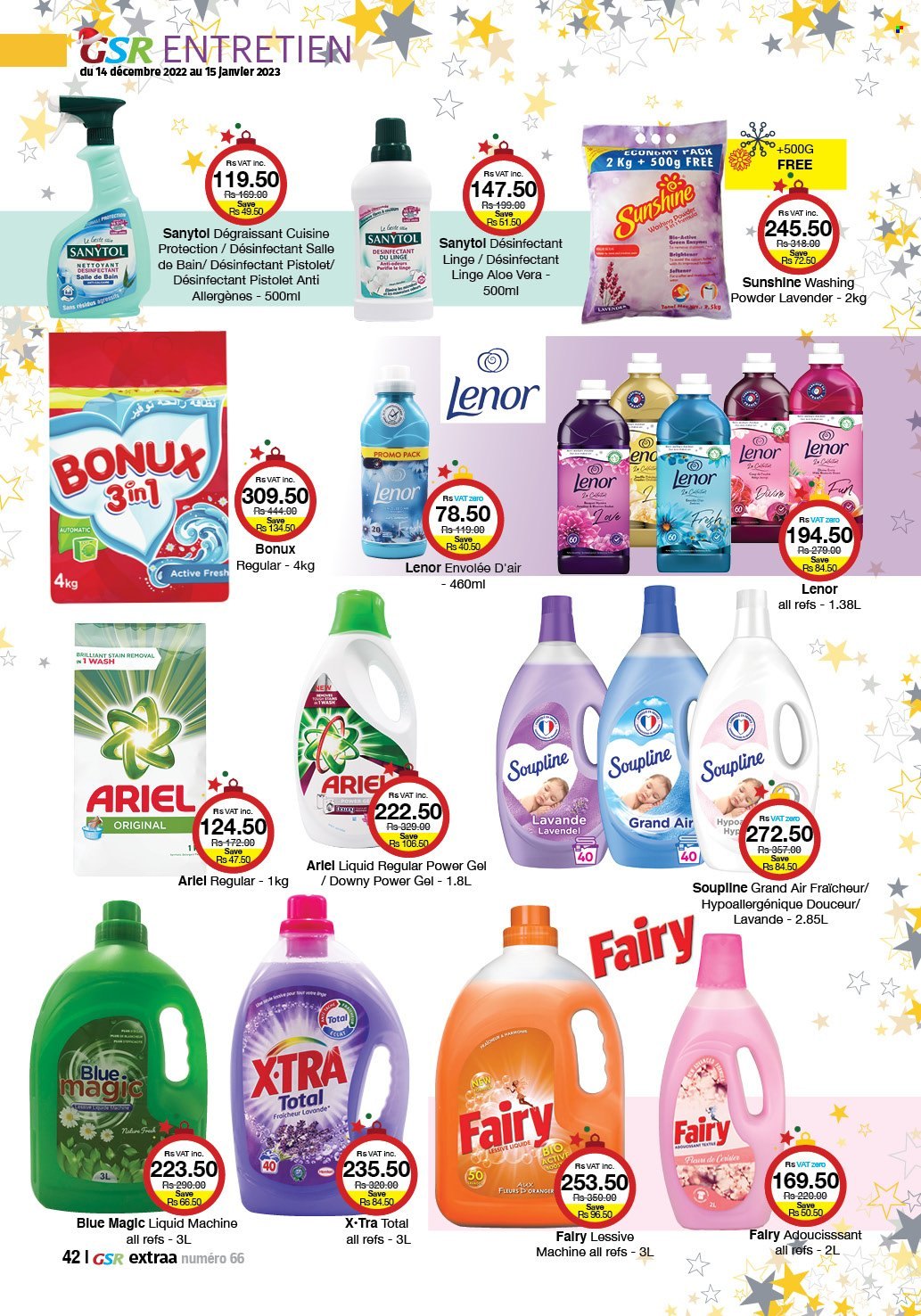 GSR catalogue - 14.12.2022 - 15.01.2023. Page 42