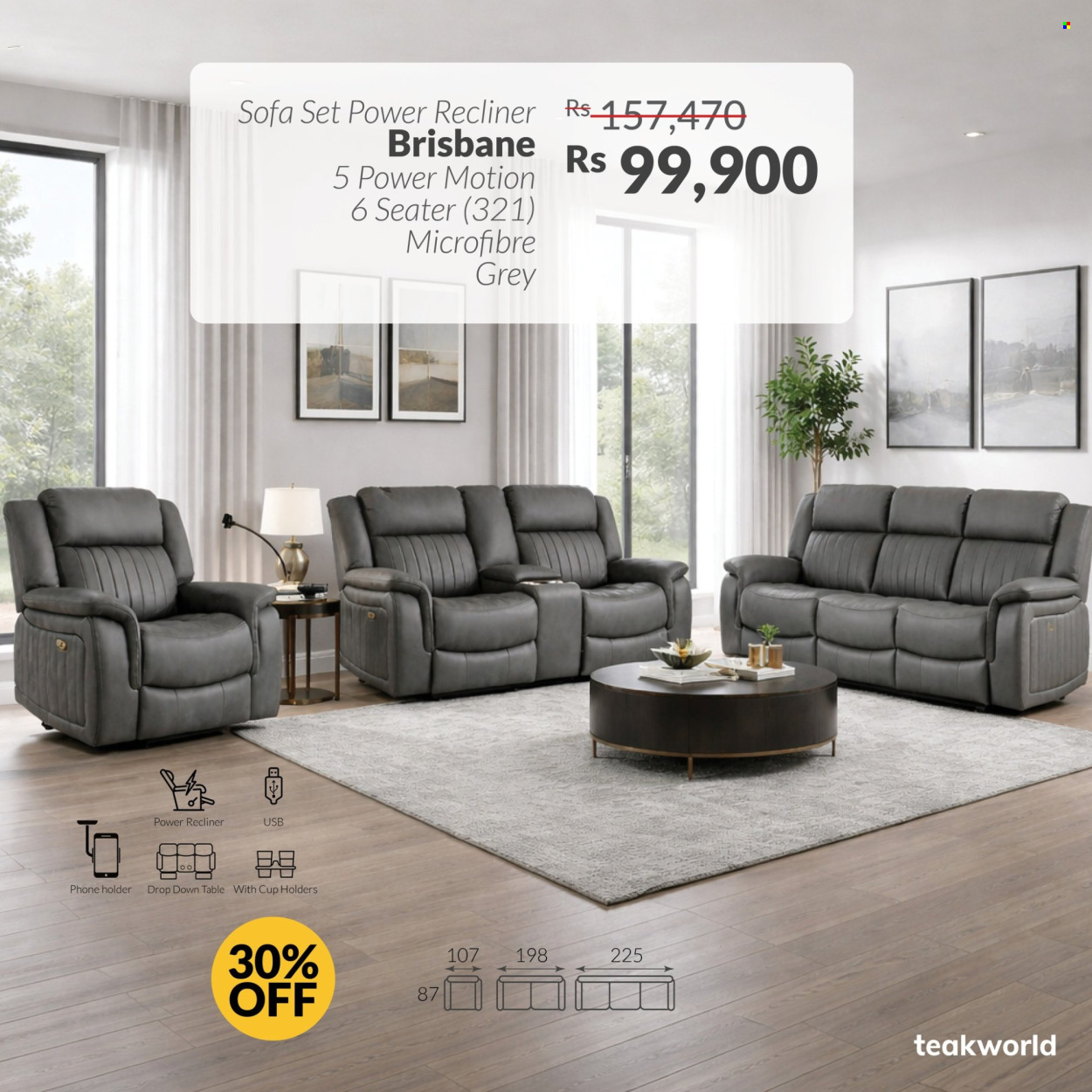 Teak World catalogue. Page 6
