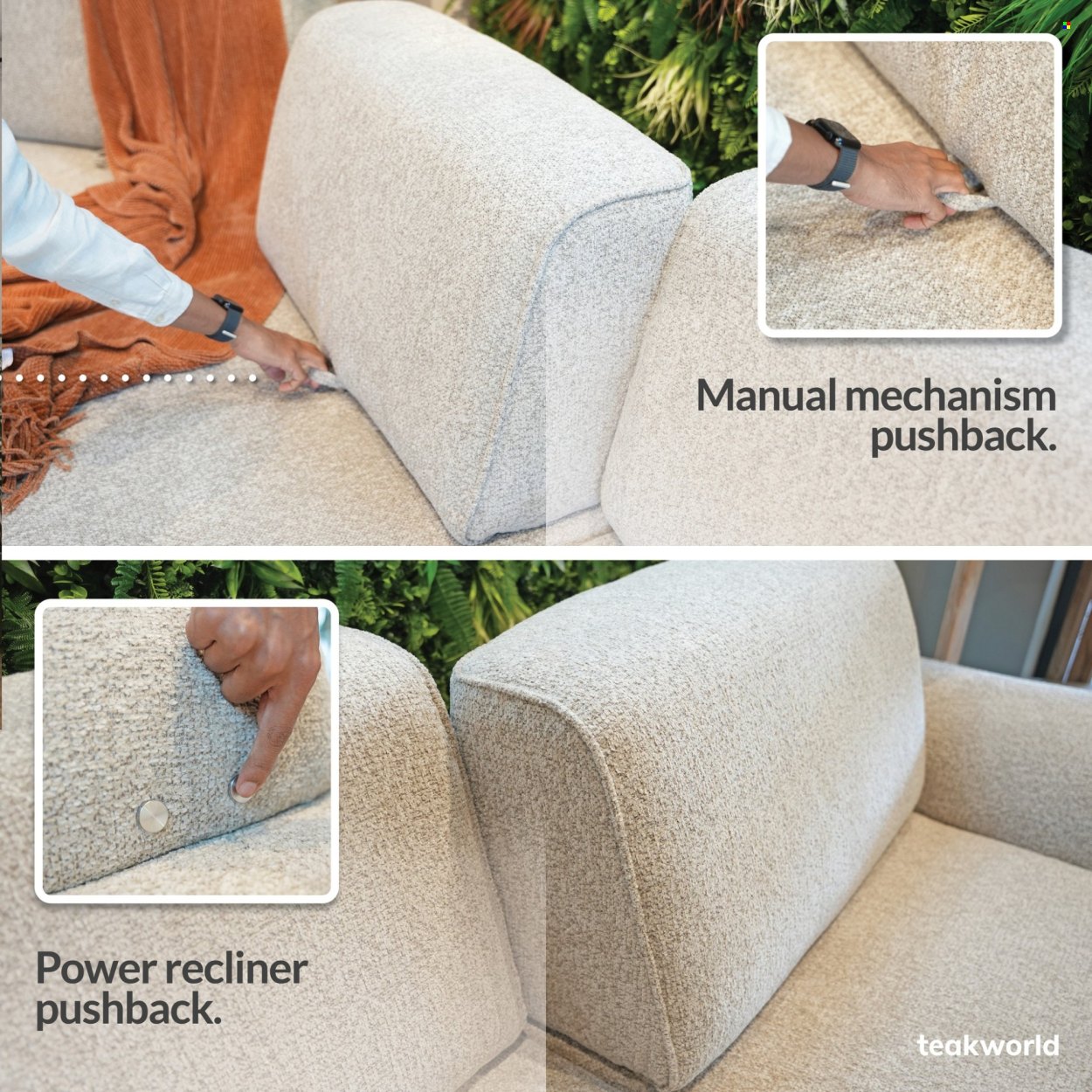 Teak World catalogue. Page 13