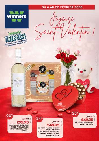 Winners Catalogue - 6.02.2026 - 22.02.2026.