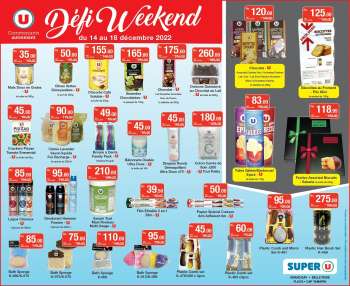 Super U Catalogue - 14.12.2022 - 18.12.2022.