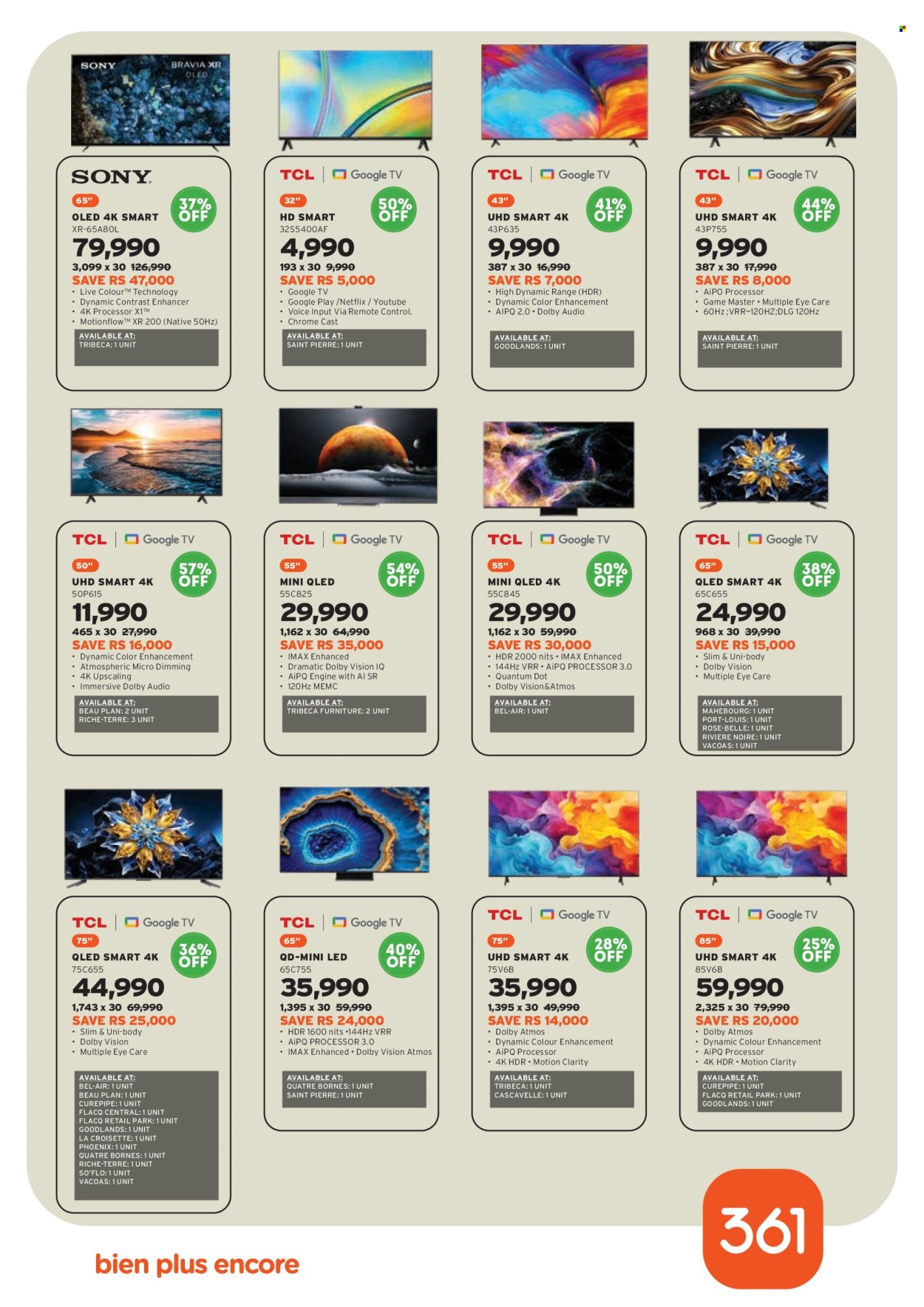 361 catalogue. Page 4