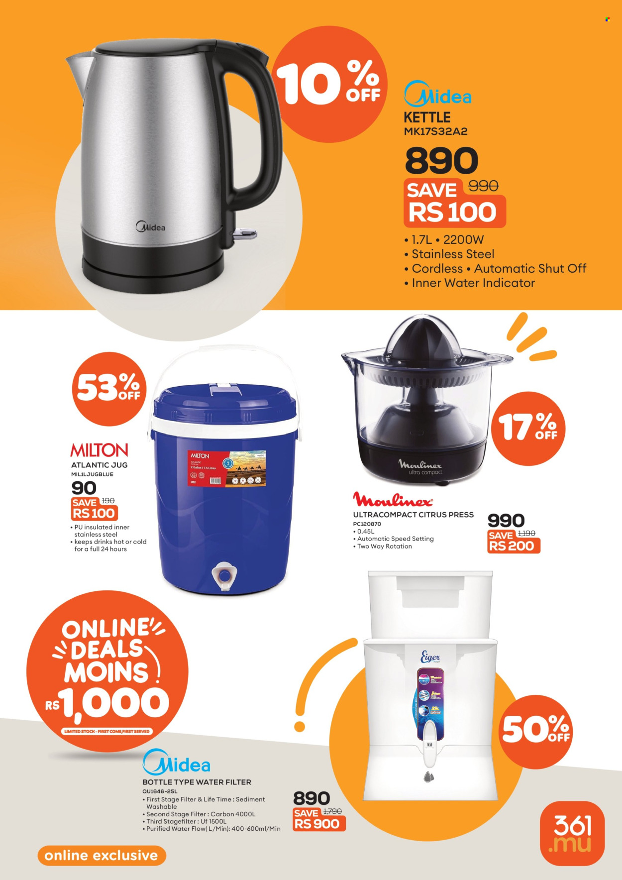 361 catalogue. Page 4