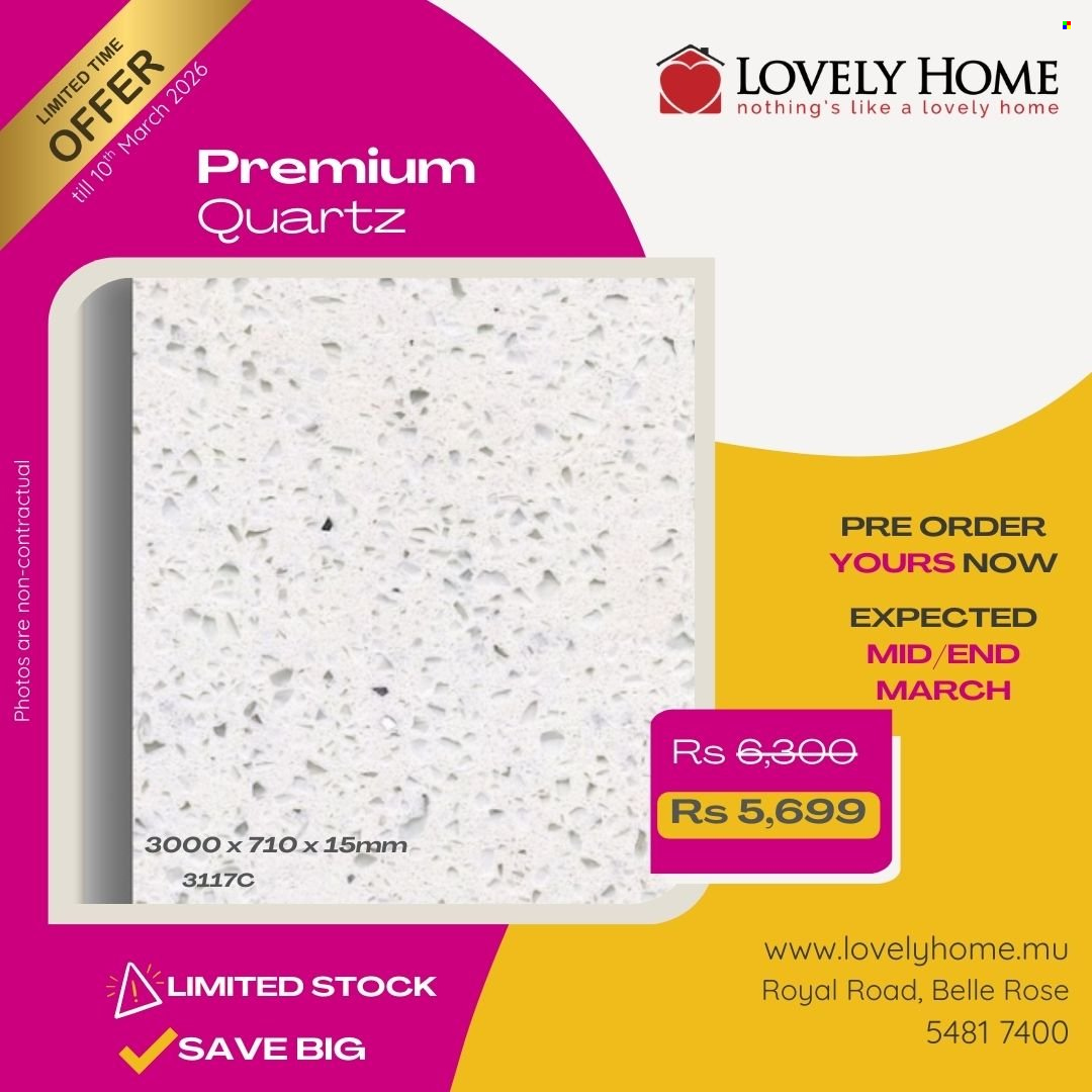 Lovely Home catalogue. Page 3