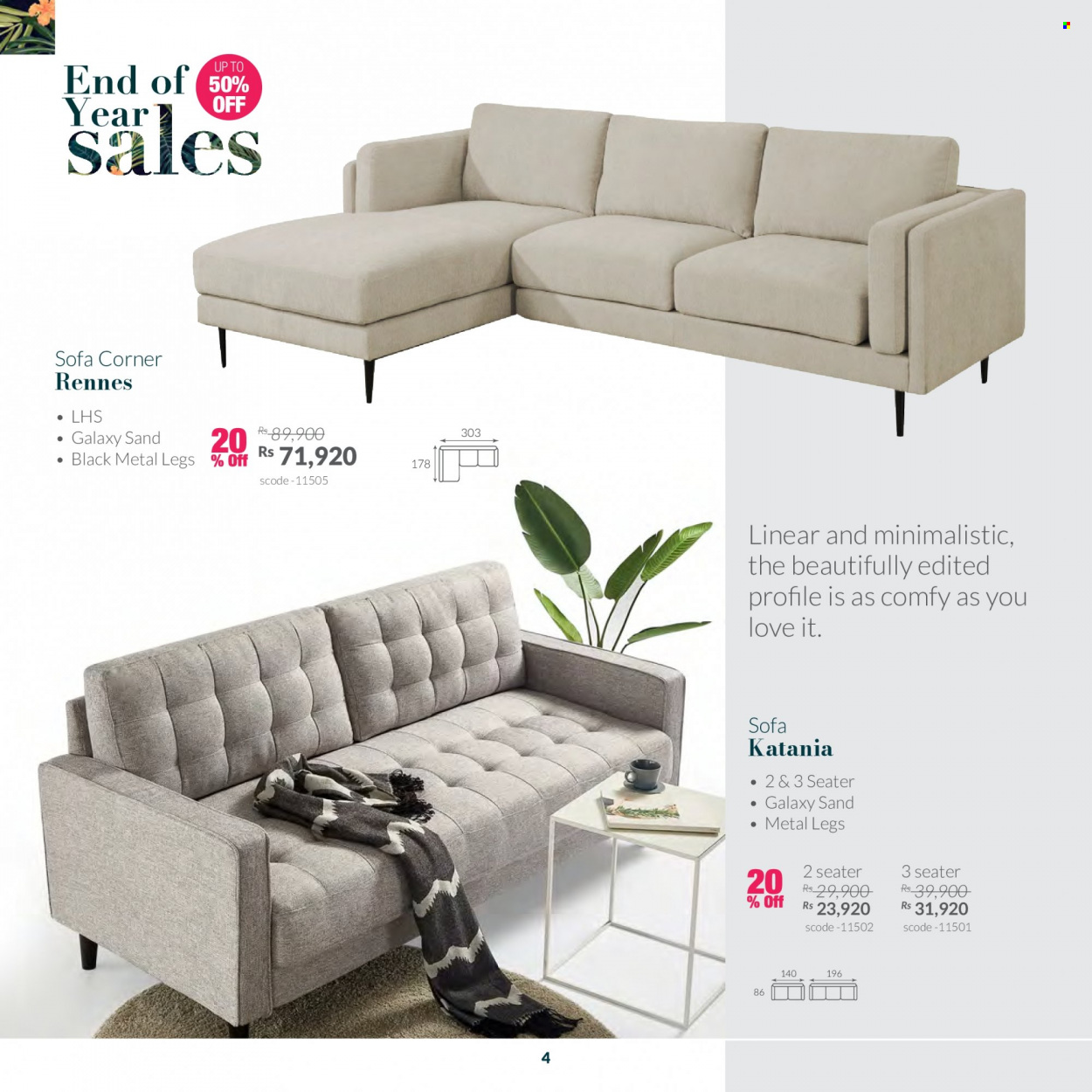 Teak World catalogue - 24.12.2022 - 16.01.2023. Page 4