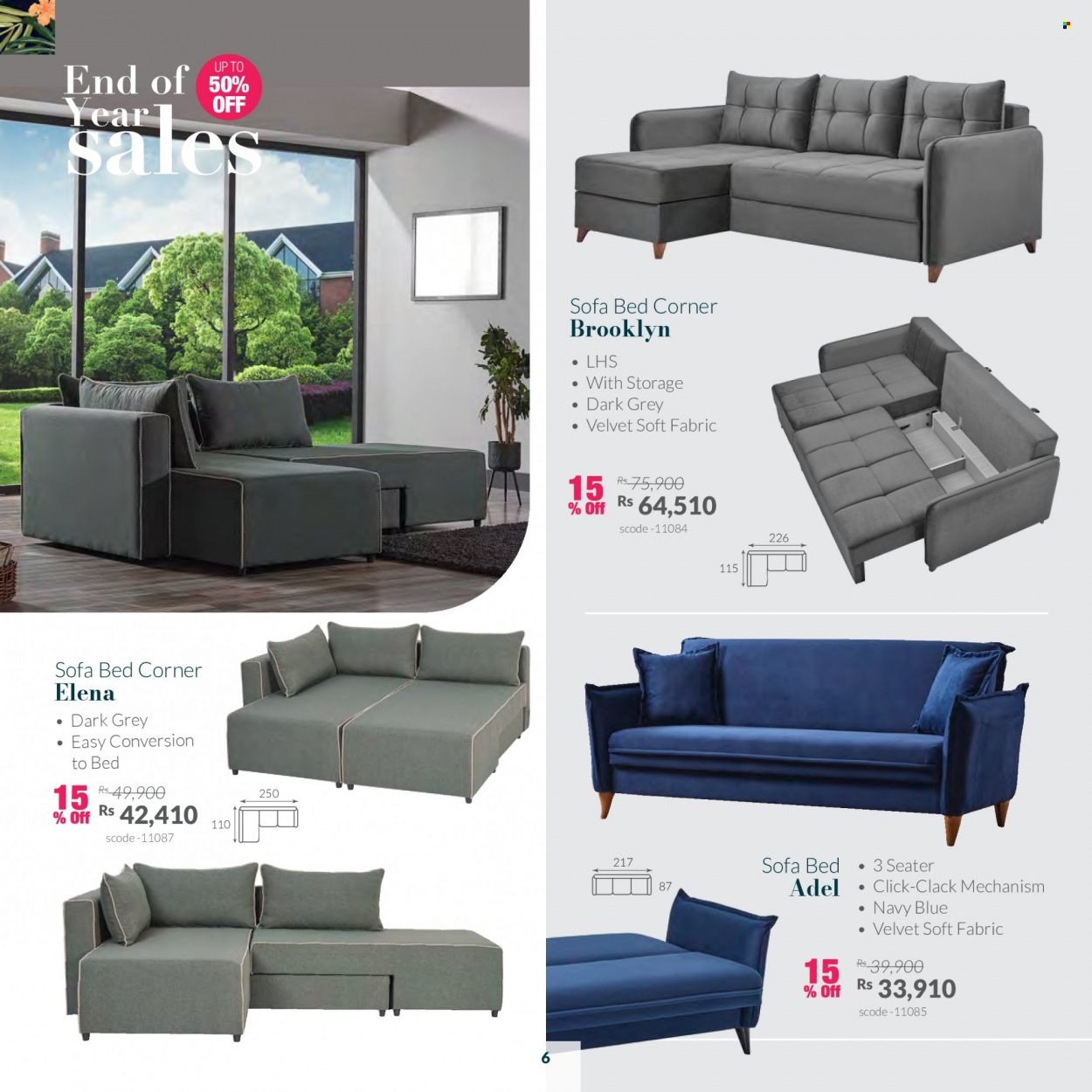 Teak World catalogue - 24.12.2022 - 16.01.2023. Page 6