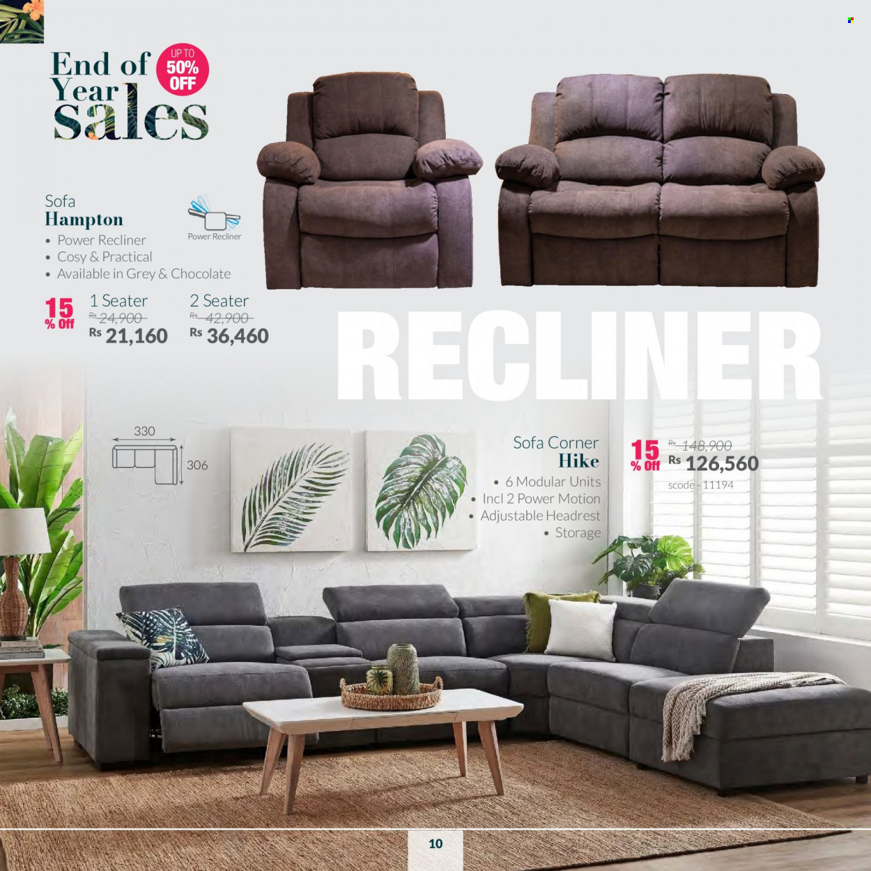 Teak World catalogue - 24.12.2022 - 16.01.2023. Page 10