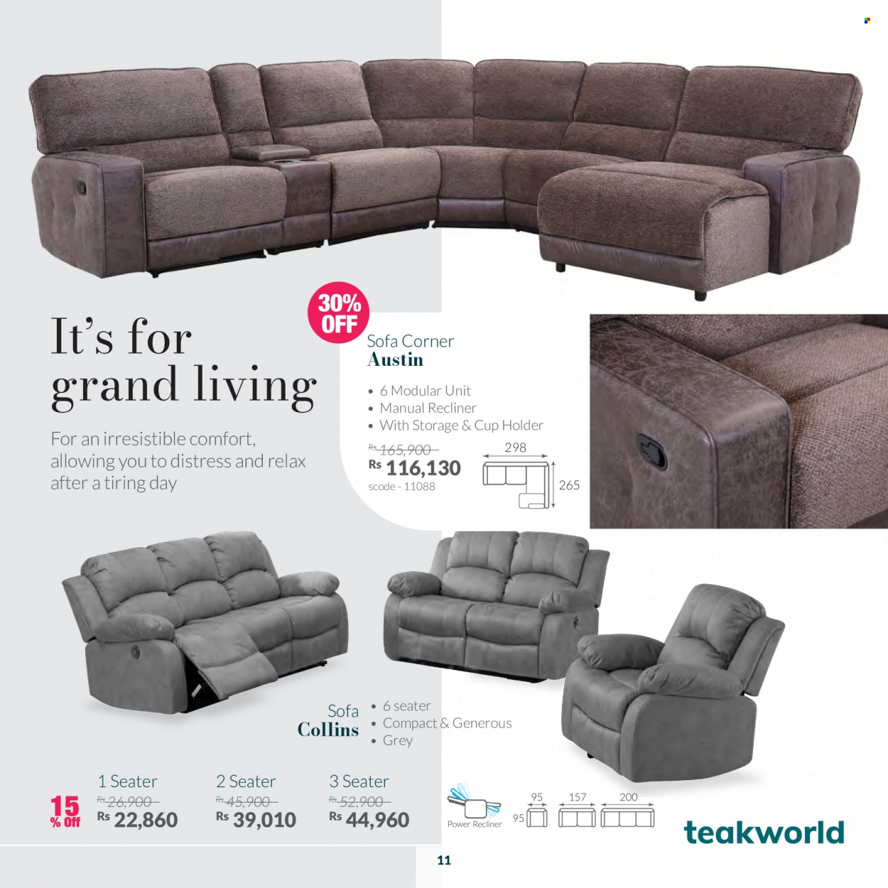 Teak World catalogue - 24.12.2022 - 16.01.2023. Page 11