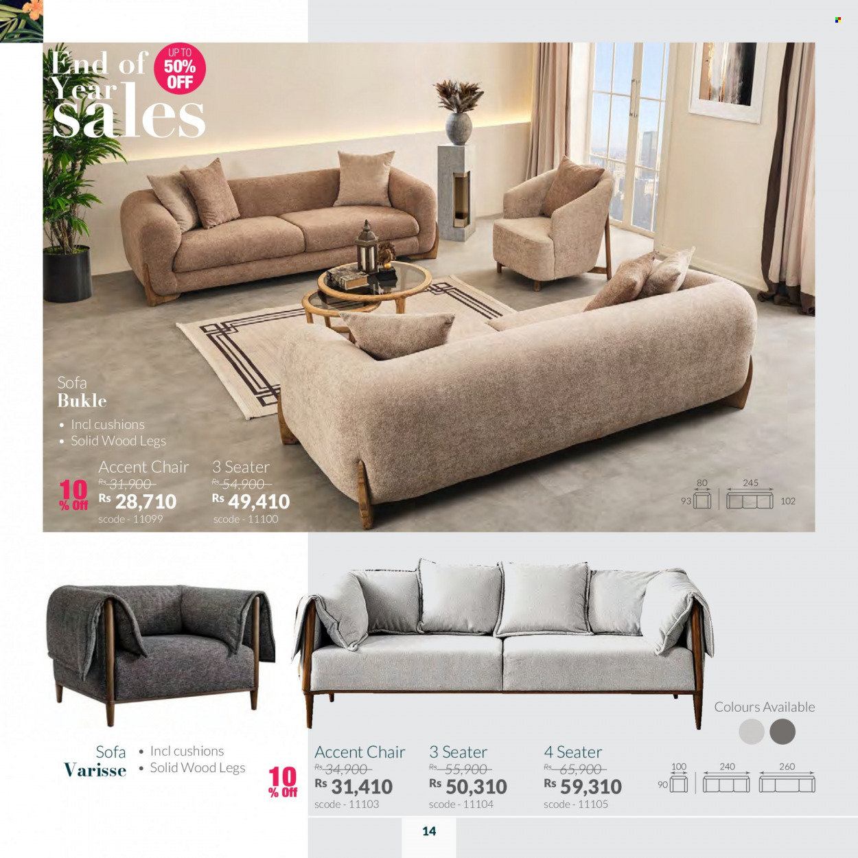 Teak World catalogue - 24.12.2022 - 16.01.2023. Page 14