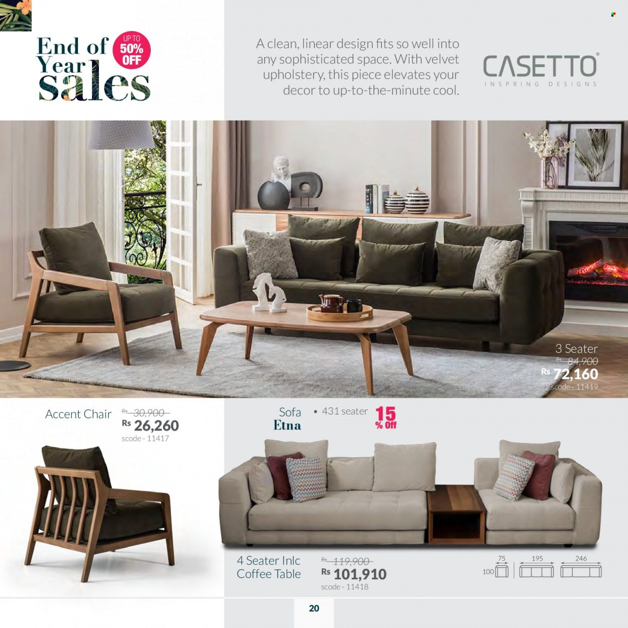 Teak World catalogue - 24.12.2022 - 16.01.2023. Page 20