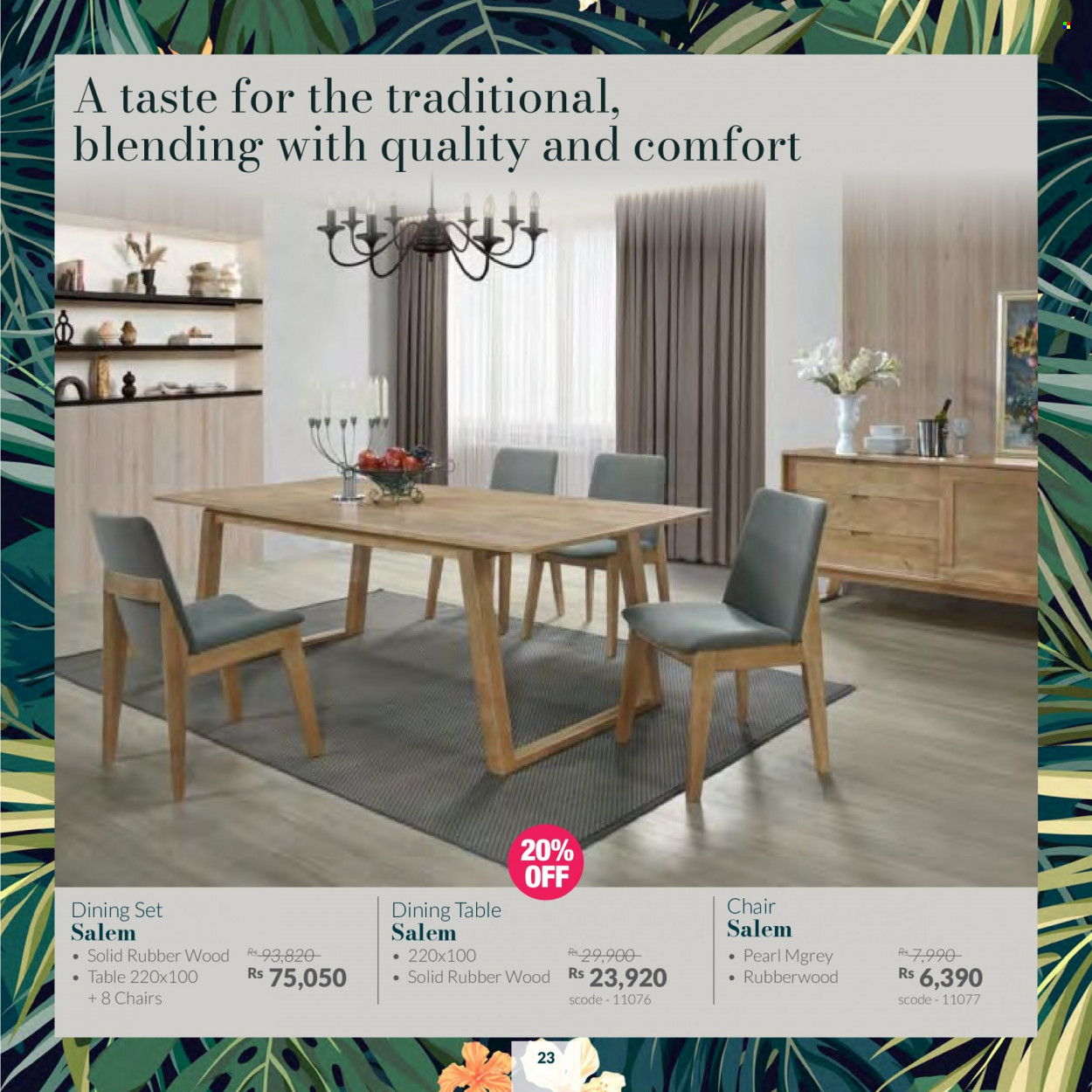 Teak World catalogue - 24.12.2022 - 16.01.2023. Page 23