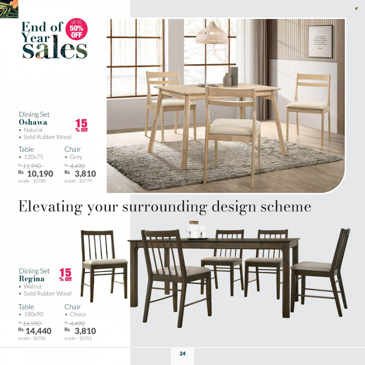 Teak World catalogue - 24.12.2022 - 16.01.2023. Page 24