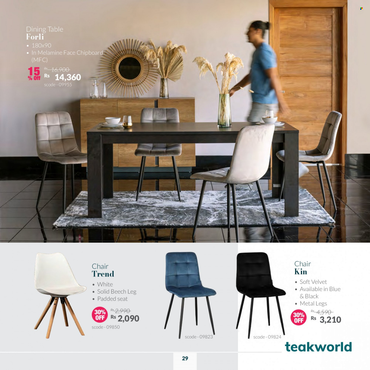 Teak World catalogue - 24.12.2022 - 16.01.2023. Page 29