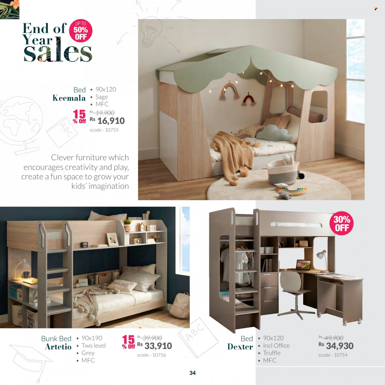 Teak World catalogue - 24.12.2022 - 16.01.2023. Page 34
