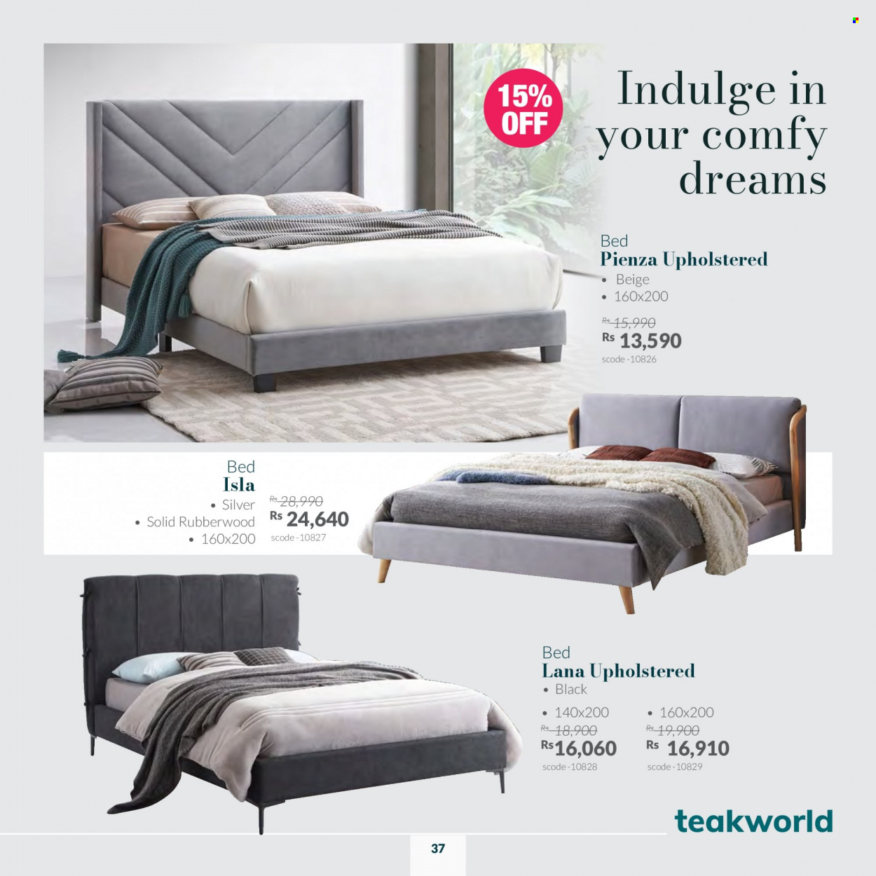 Teak World catalogue - 24.12.2022 - 16.01.2023. Page 37