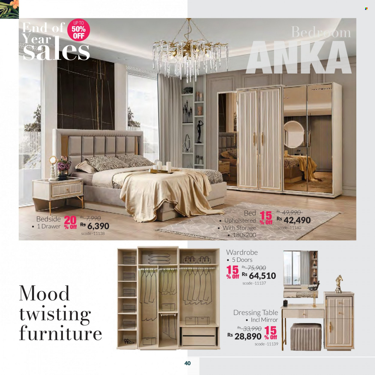 Teak World catalogue - 24.12.2022 - 16.01.2023. Page 40