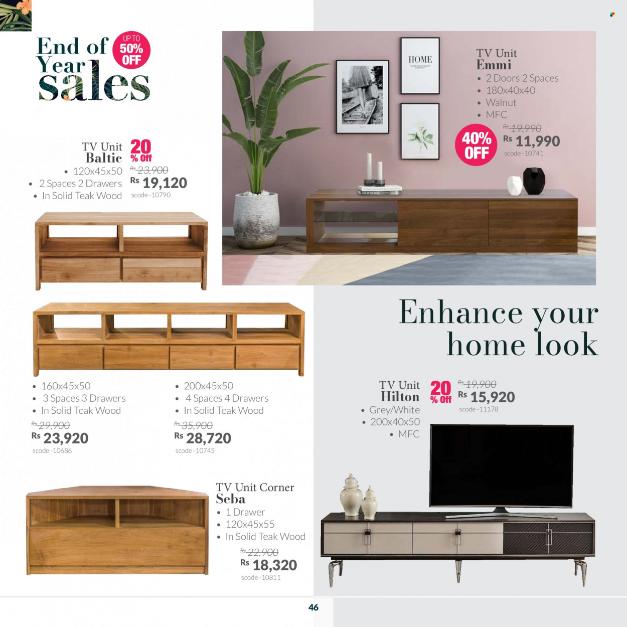 Teak World catalogue - 24.12.2022 - 16.01.2023. Page 46