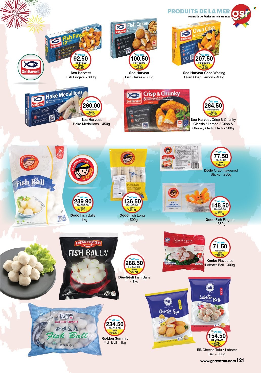 GSR catalogue - 20.02.2026 - 15.03.2026. Page 21