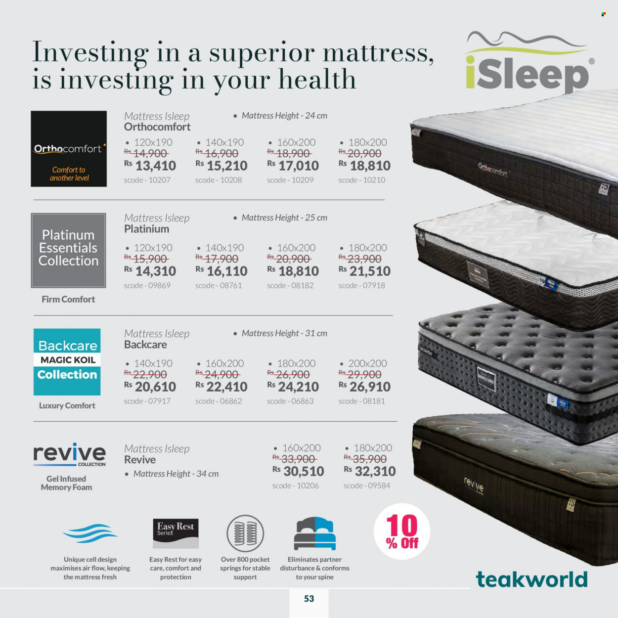 Teak World catalogue - 24.12.2022 - 16.01.2023. Page 53