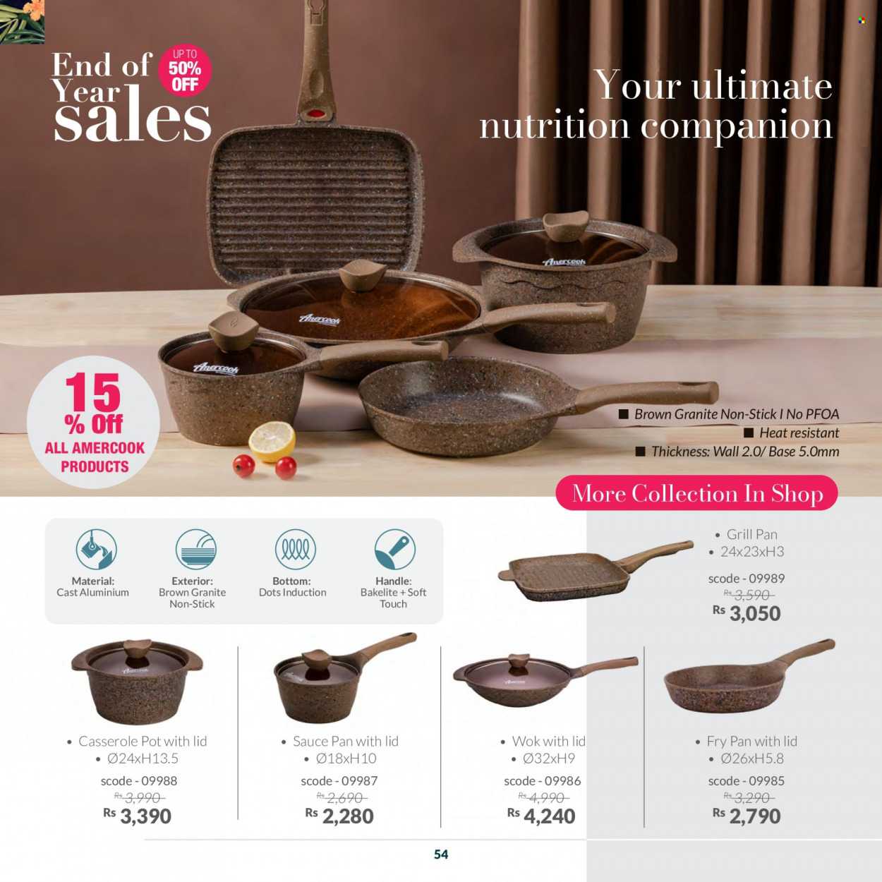 Teak World catalogue - 24.12.2022 - 16.01.2023. Page 54